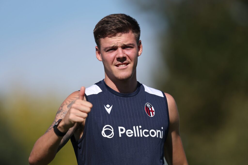 Emil Holm di nuovo a disposizione di mister Italiano e del Bologna