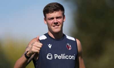 Emil Holm di nuovo a disposizione di mister Italiano e del Bologna