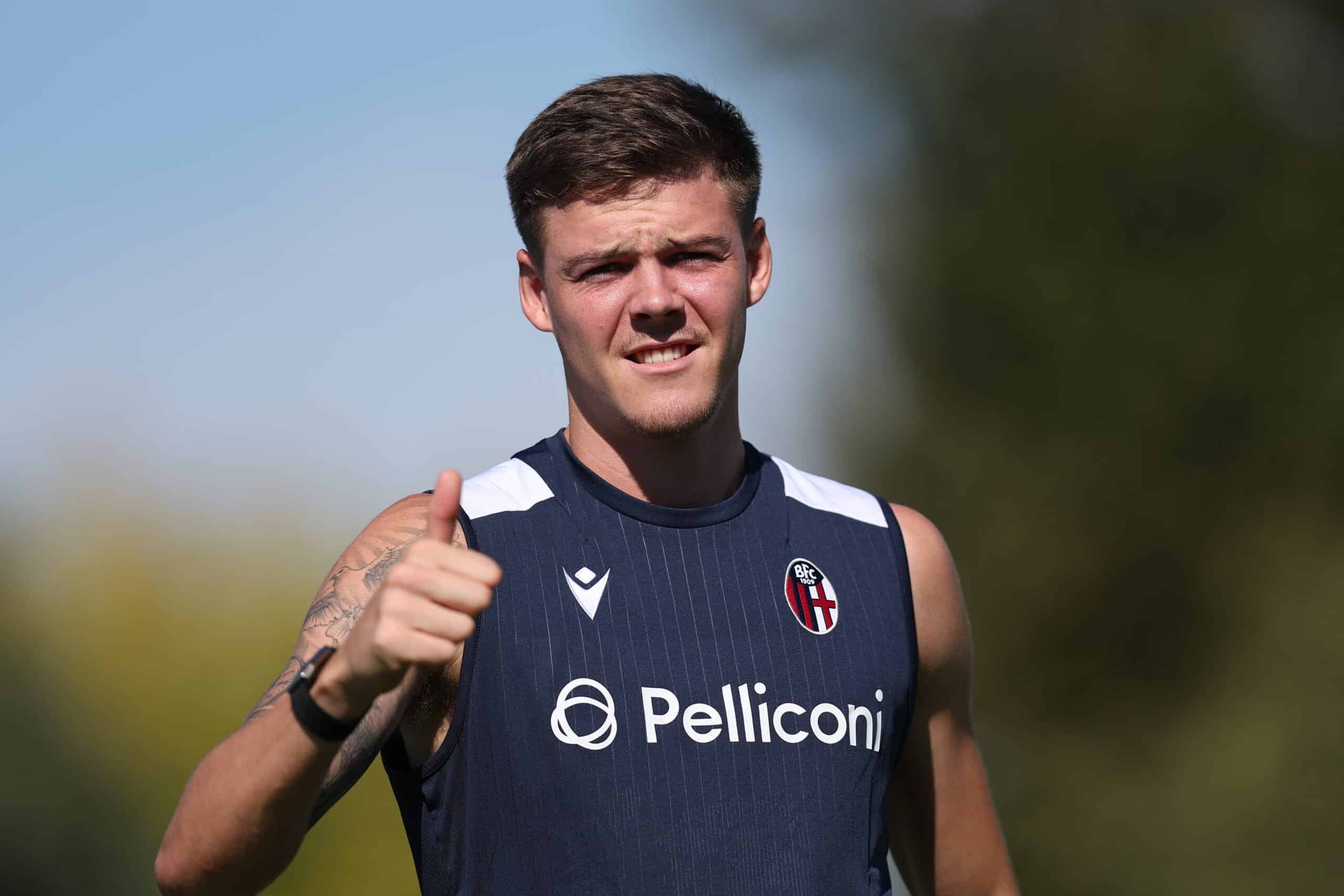 Emil Holm di nuovo a disposizione di mister Italiano e del Bologna