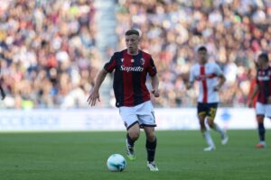 Lewis Ferguson in Bologna-Genoa (©Bologna FC 1909)
