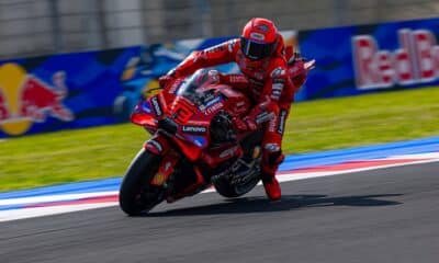 Marc Marquez, vincitore del GP di Misano