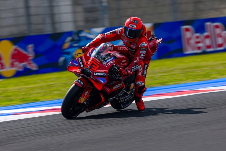 Marc Marquez, vincitore del GP di Misano