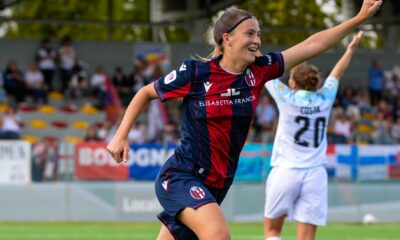 Martiskova, Bologna femminile (©Bologna FC 1909)