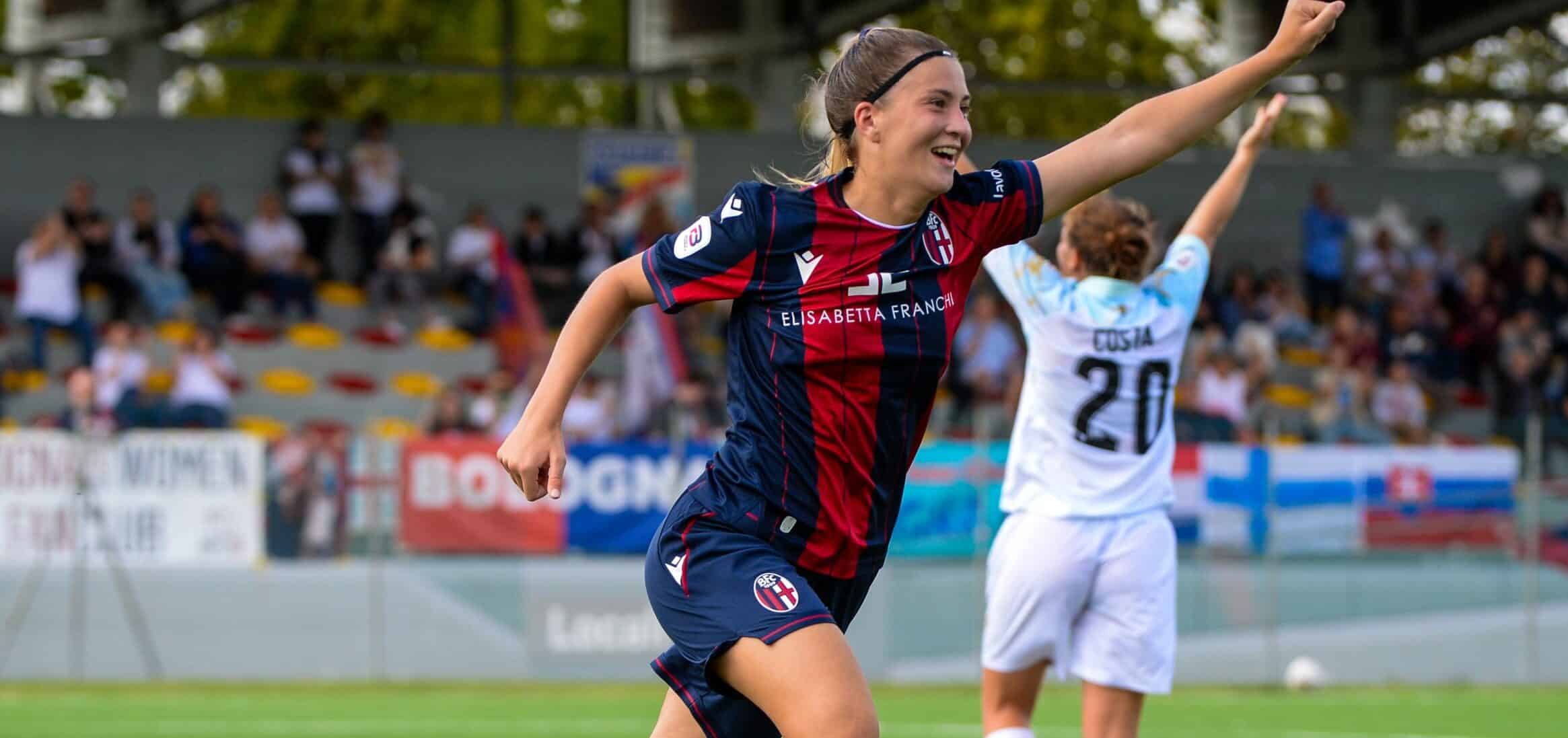 Martiskova, Bologna femminile (©Bologna FC 1909)