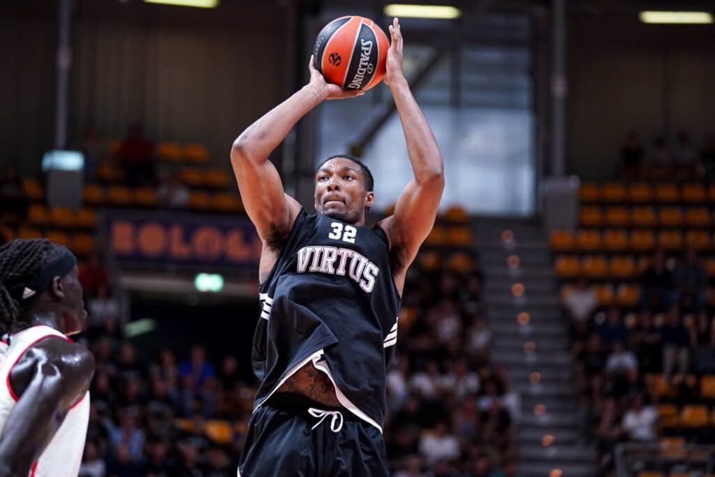 McCormak (©Virtus Pallacanestro) Bologna