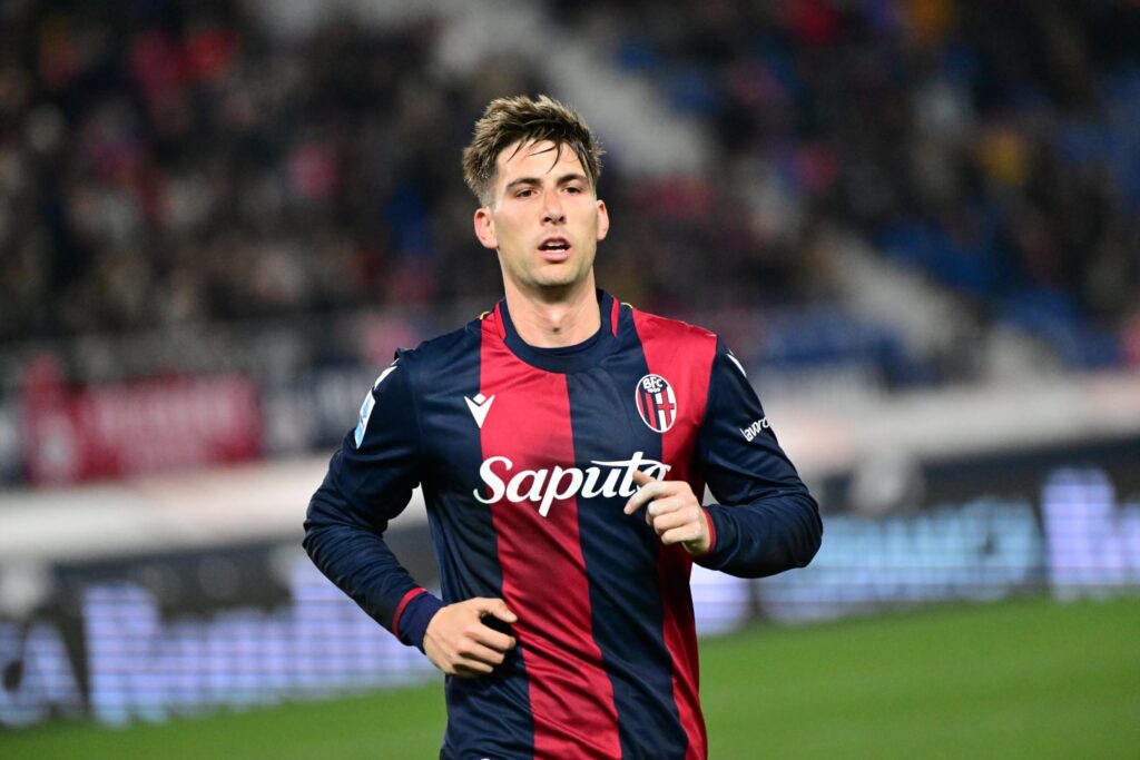 Juan Miranda (©Bologna FC 1909)