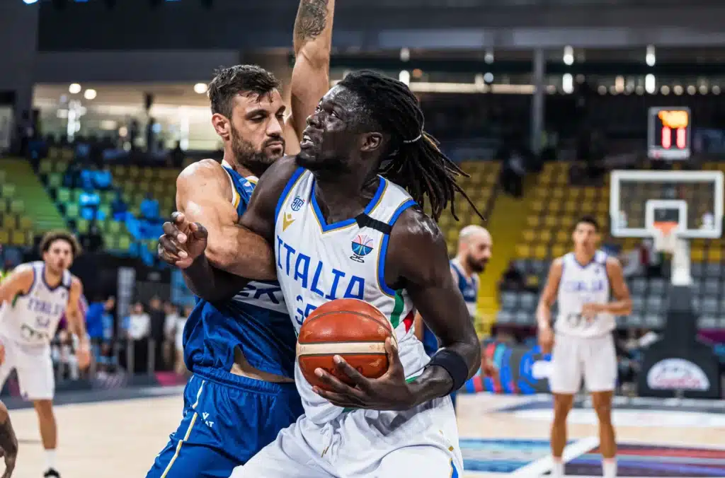 Momo Diouf (©Eurobasket)