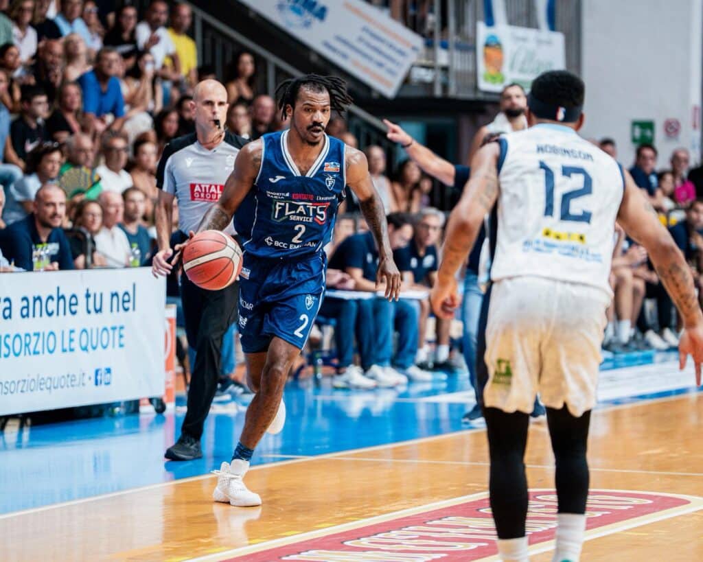 Liofilchem Roseto - Fortitudo Flats Service Bologna (©Mauro Donati - Fortitudo Flats Service Bologna)