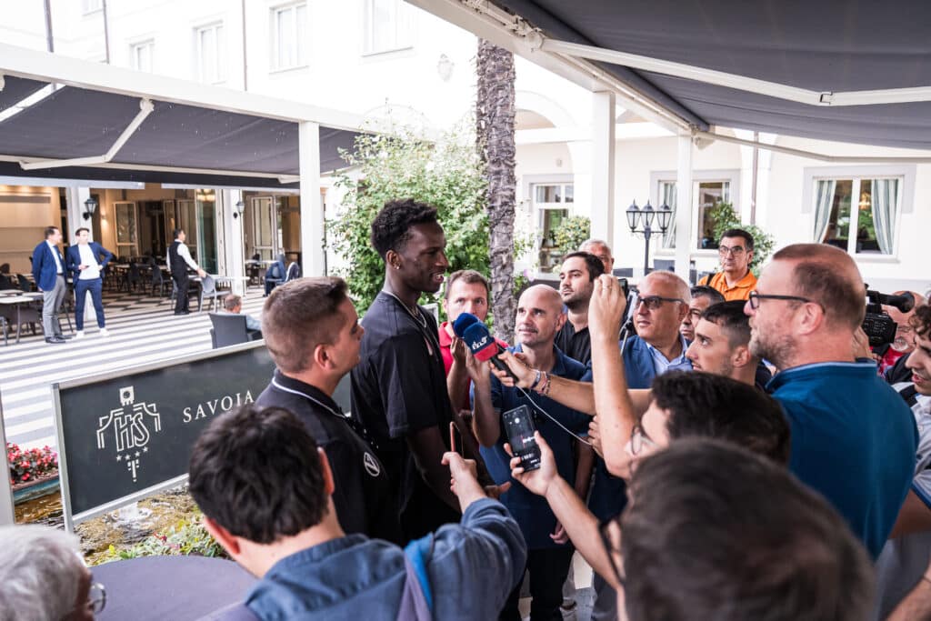 Niang Virtus Bologna