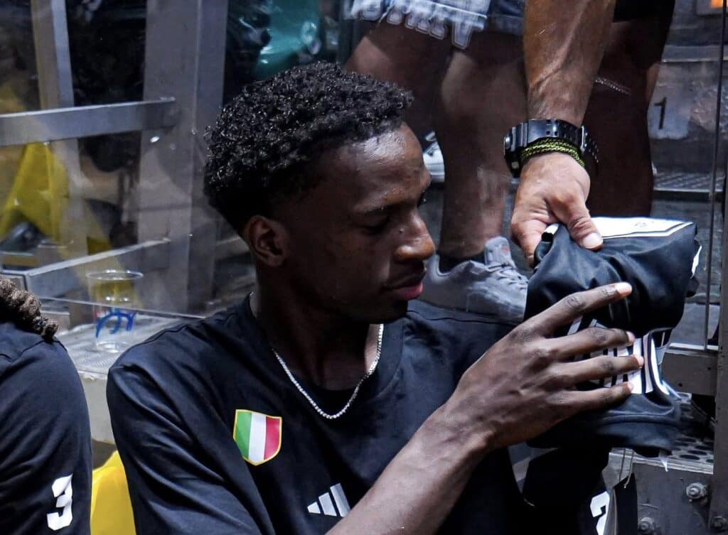 Niang tifosi Virtus Bologna