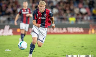 Jens Odgaard in Bologna-Como