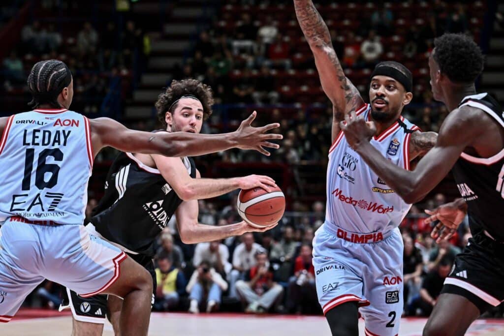 Pajola e Niang Virtus Bologna