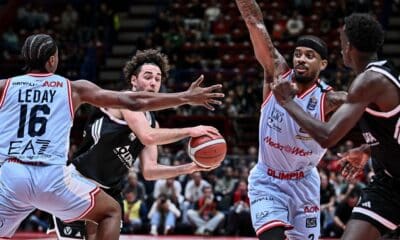 Pajola e Niang Virtus Bologna