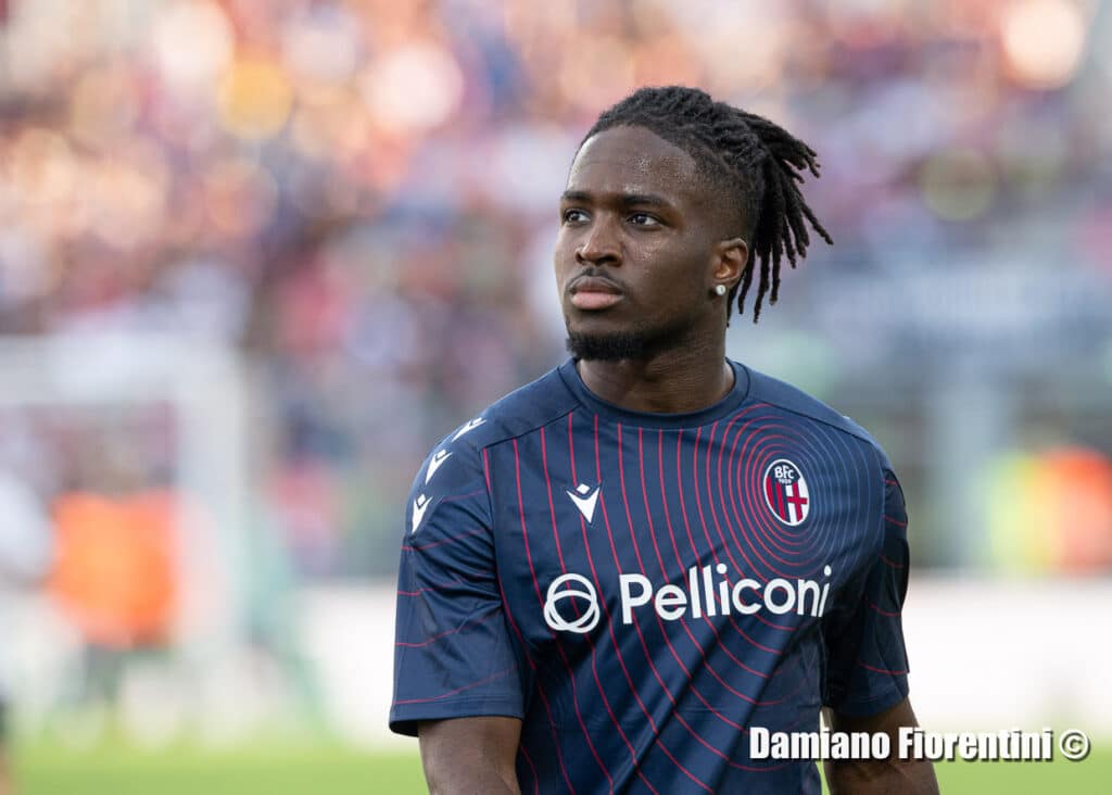 Jonathan Rowe in Bologna-Como