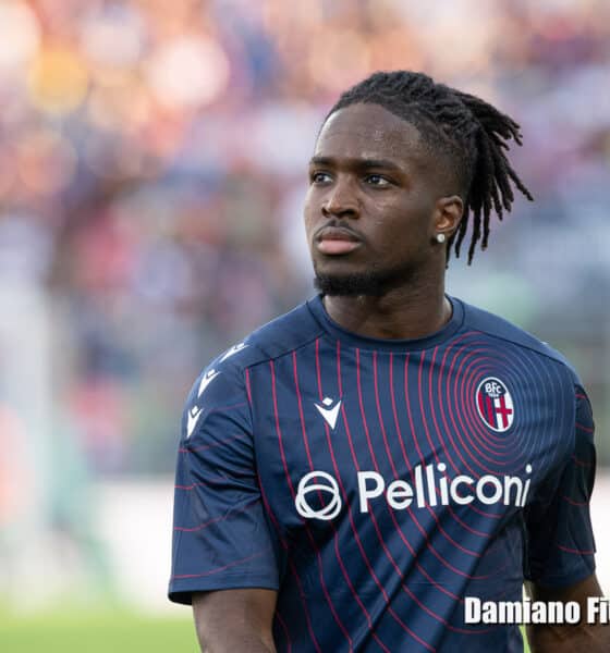 Jonathan Rowe in Bologna-Como e goleador in Coppa Italia (@Damiano Fiorentini) Raimondo, Lo Monaco
