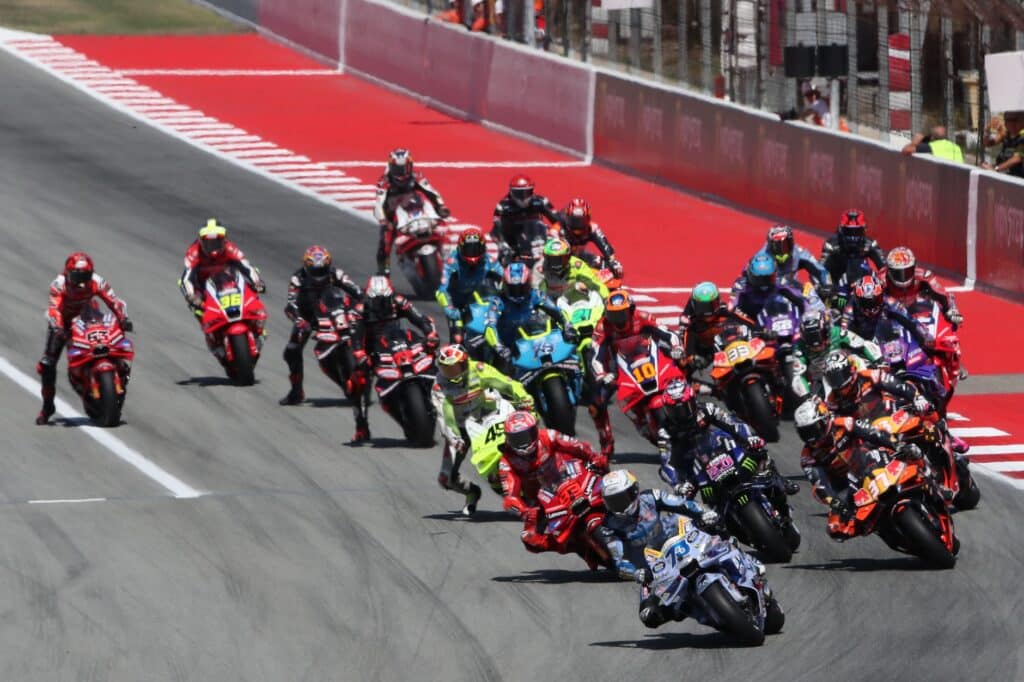 La partenza del GP di Barcellona 2025 (© Red Bull Content Pool)