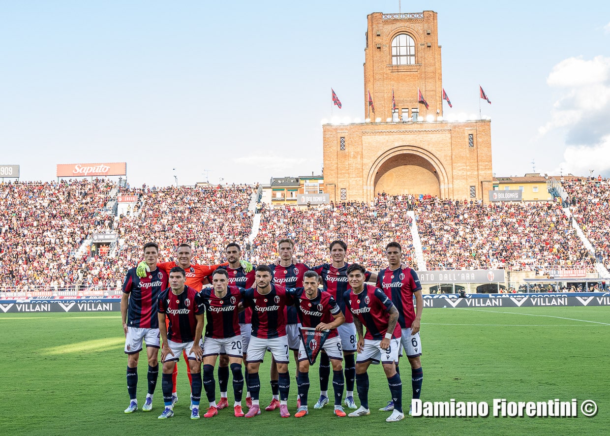 La formazione di Bologna-Como (@Damiano Fiorentini) convocati