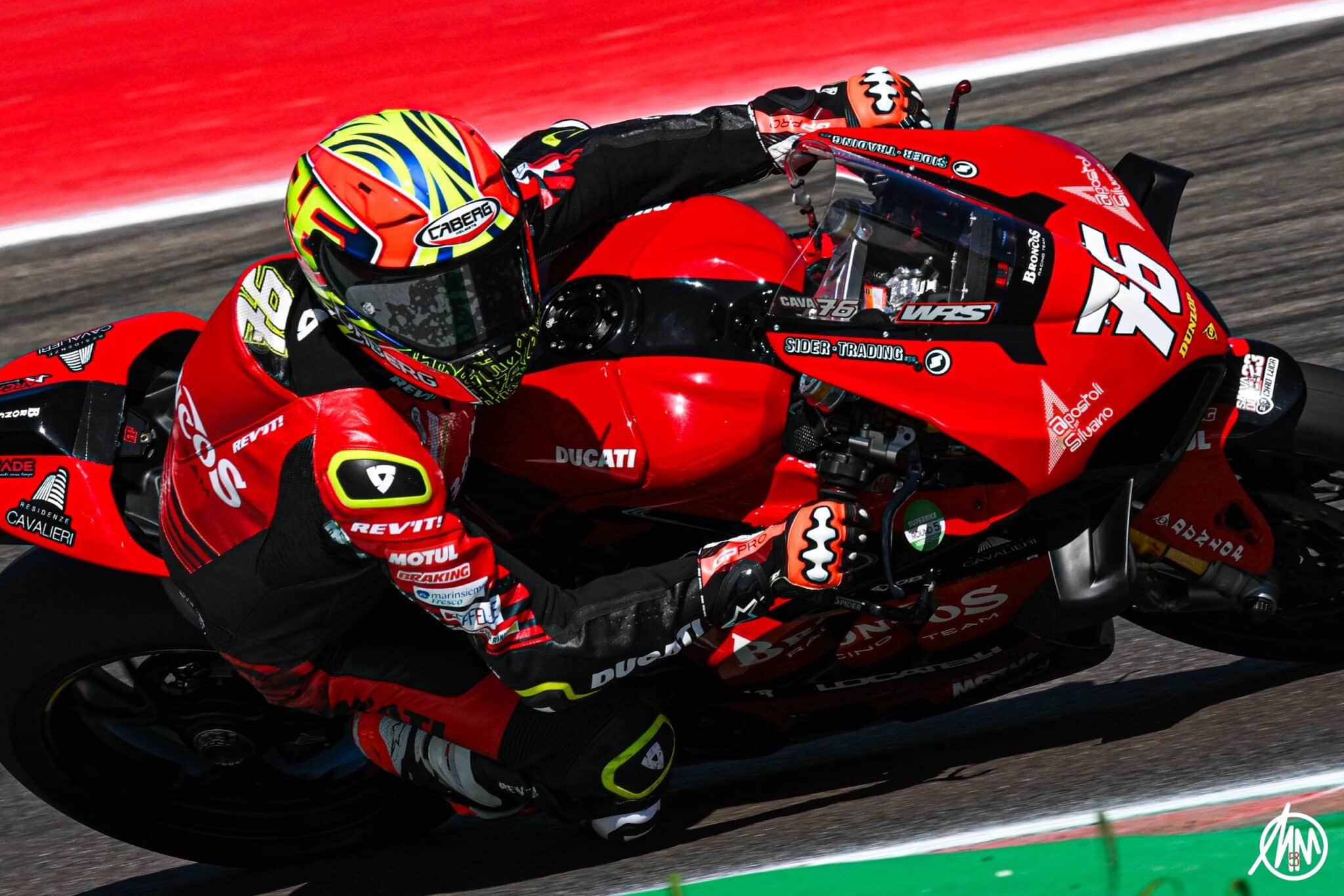 Samuele Cavalieri, Broncos Racing Team