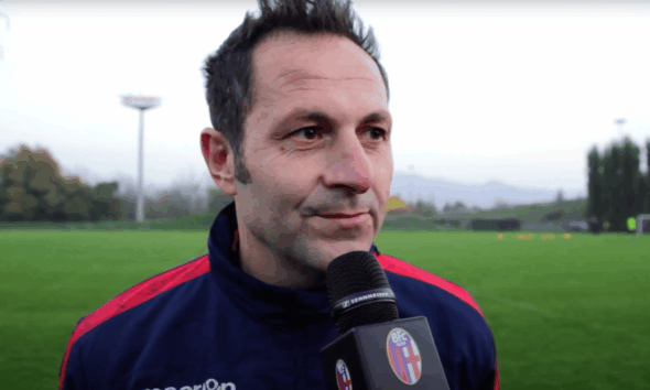 Renato Olive, Lecce-Bologna (© Bologna FC 1909)