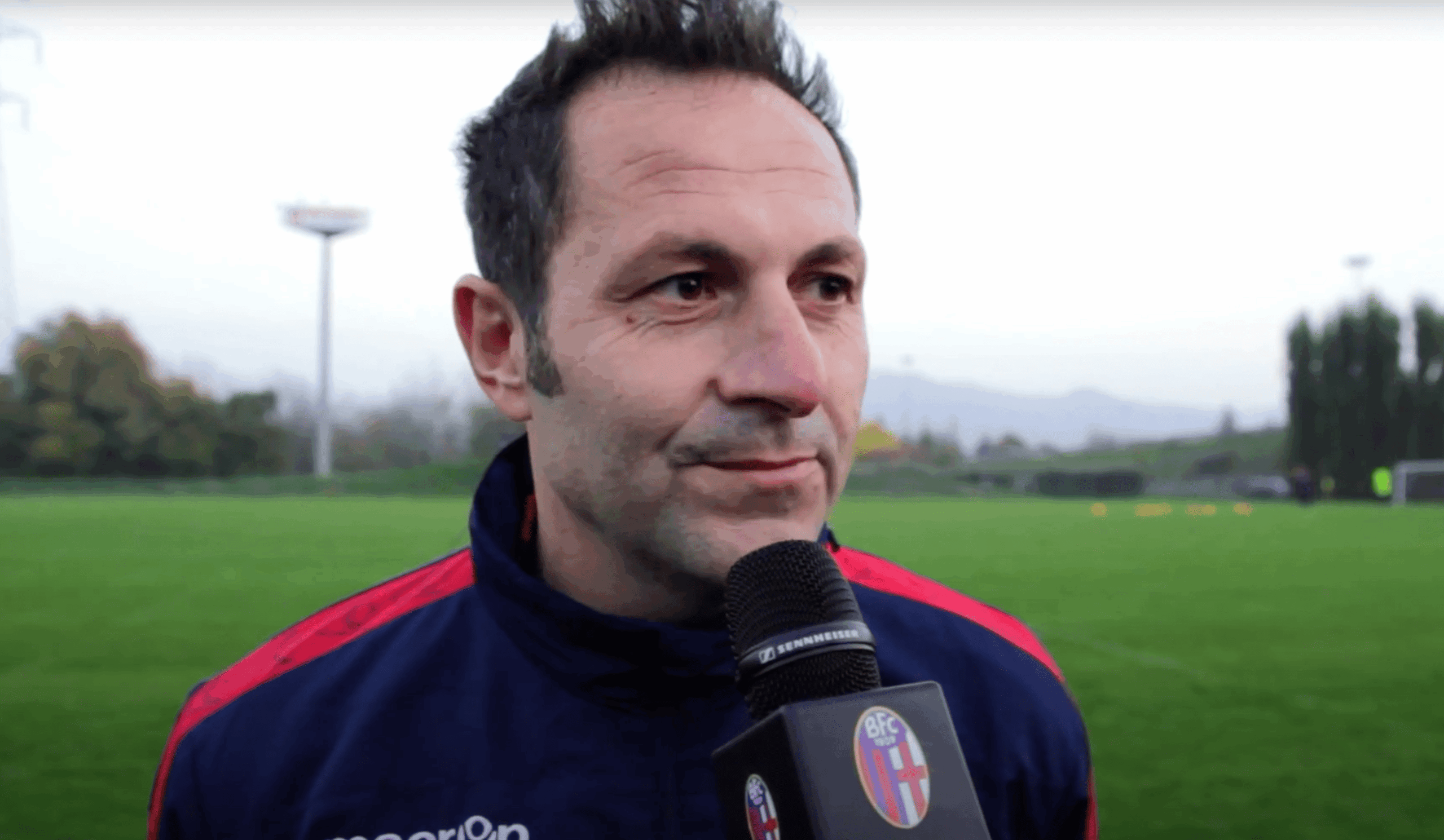 Renato Olive, Lecce-Bologna (© Bologna FC 1909)