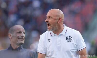 Milan Bologna allegri Italiano