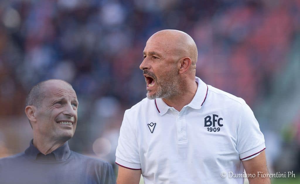 Milan Bologna allegri Italiano