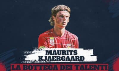Maurits Kjaergaard - La Bottega dei Talenti (© 1000 Cuori Rossoblù)