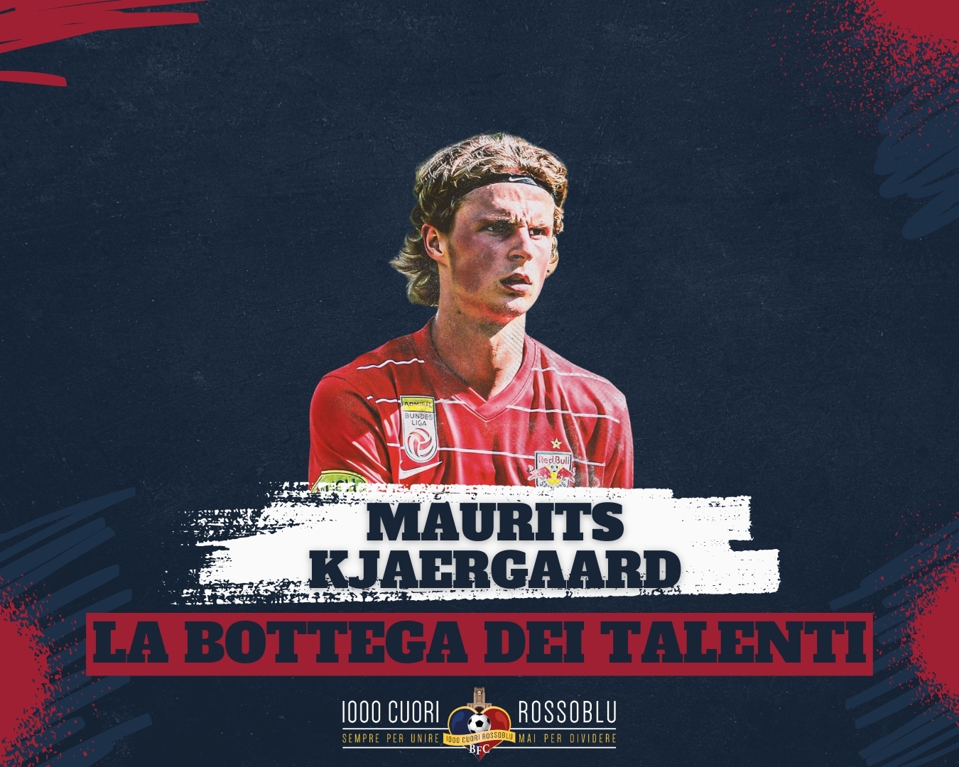 Maurits Kjaergaard - La Bottega dei Talenti (© 1000 Cuori Rossoblù)