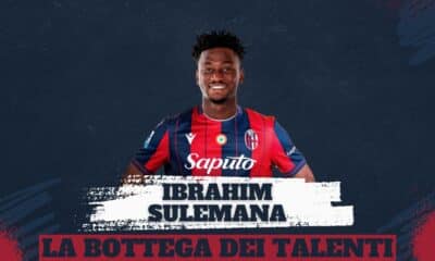 Ibrahim Sulemana La bottega dei talenti