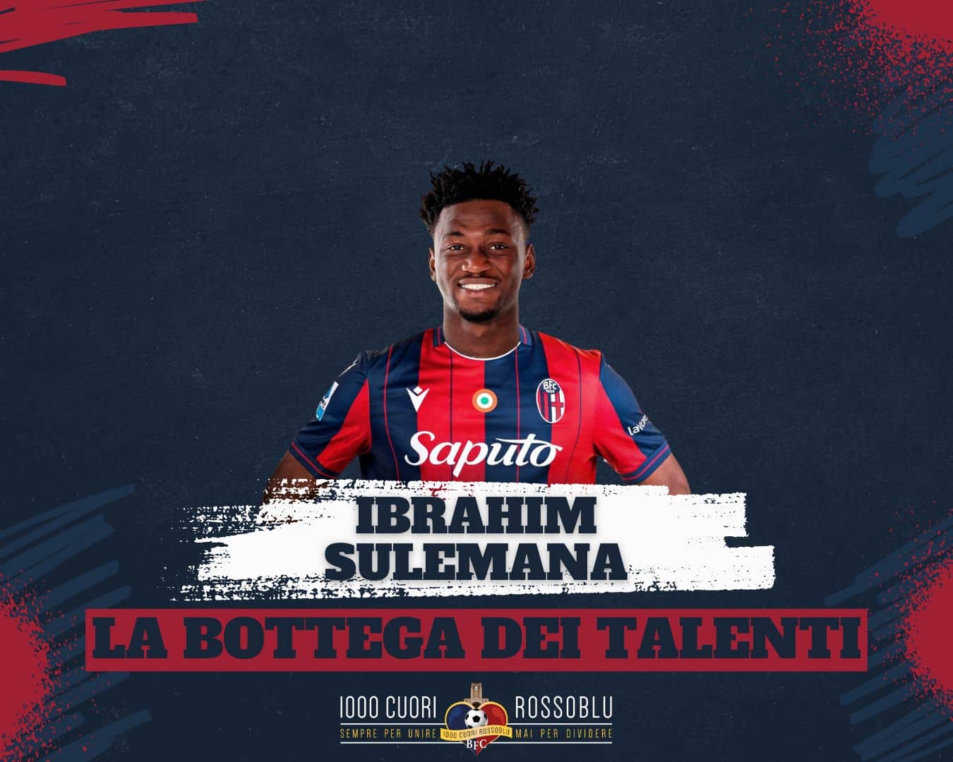 Ibrahim Sulemana La bottega dei talenti