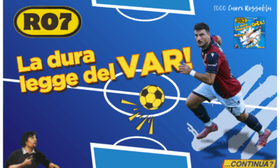 Bologna-Genoa - "La dura legge del var" (© 1000 Cuori Rossoblù)