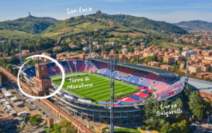 Stadio Renato Dall'Ara (© 1000Cuorirossoblù)