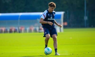 Tonin, Bologna Primavera (©Bologna FC 1909)