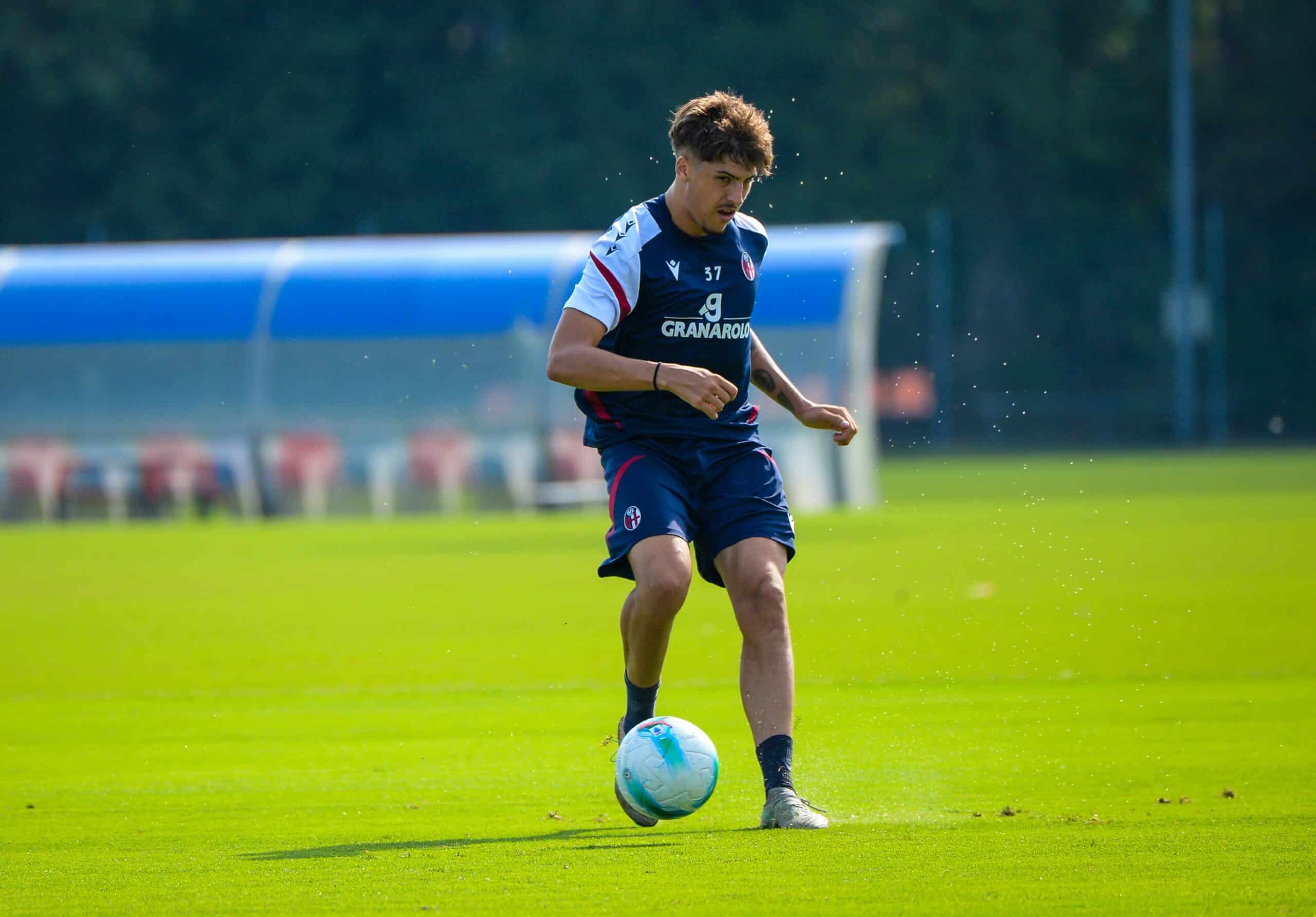 Tonin, Bologna Primavera (©Bologna FC 1909)