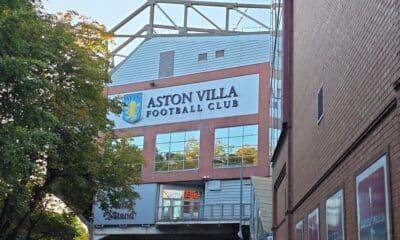 Il Villa Park, la tana dell'Aston Vila (@1000Cuorirossoblu)