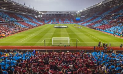 Ultimo Stadio: il Villa Park, casa dell'Aston Villa (@Bologna Fc 1909)