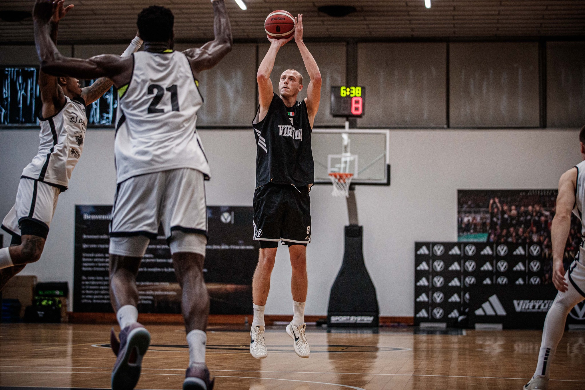 Alen Smailagic Virtus Bologna