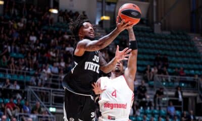 Matt Morgan Virtus Bologna