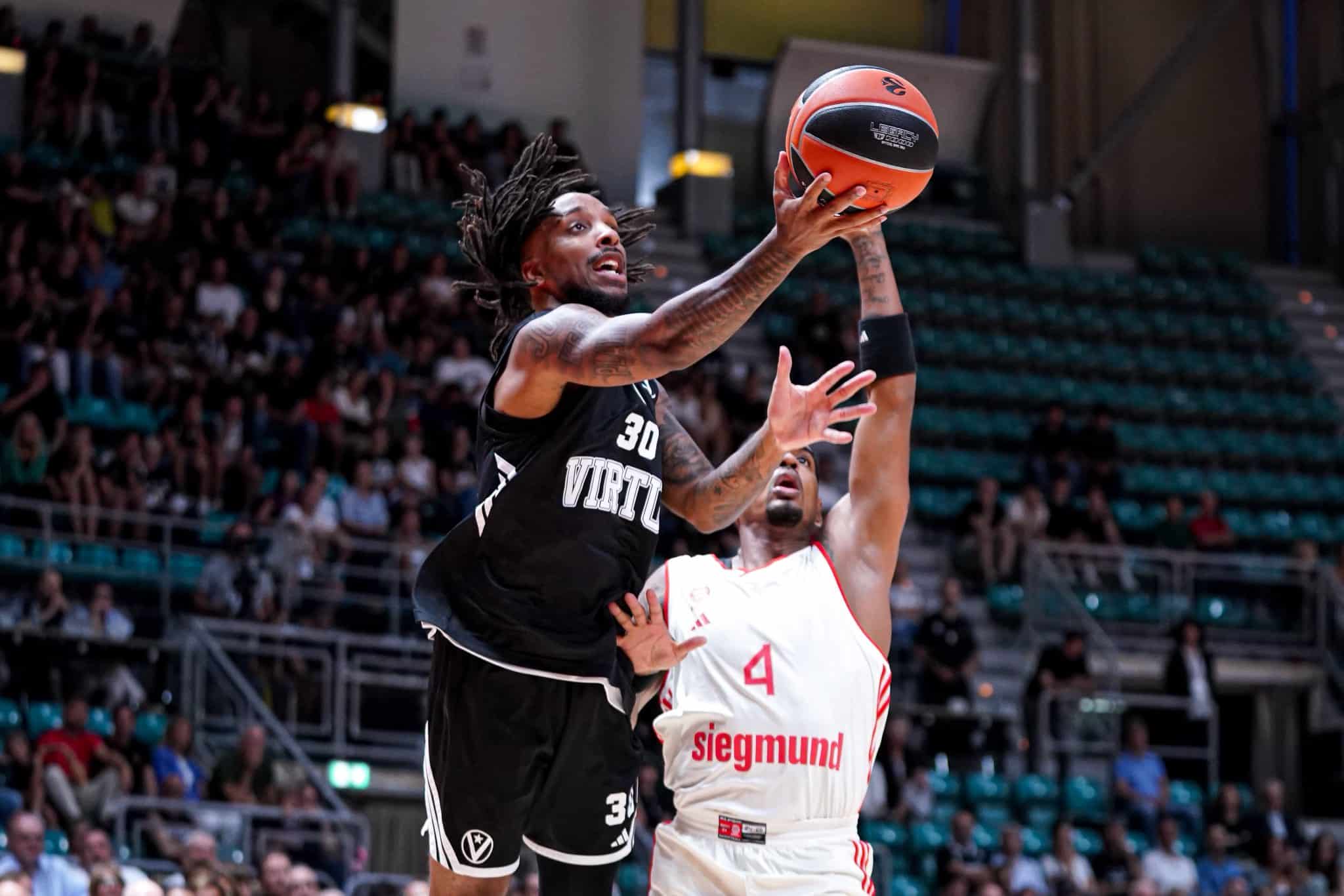 Matt Morgan Virtus Bologna