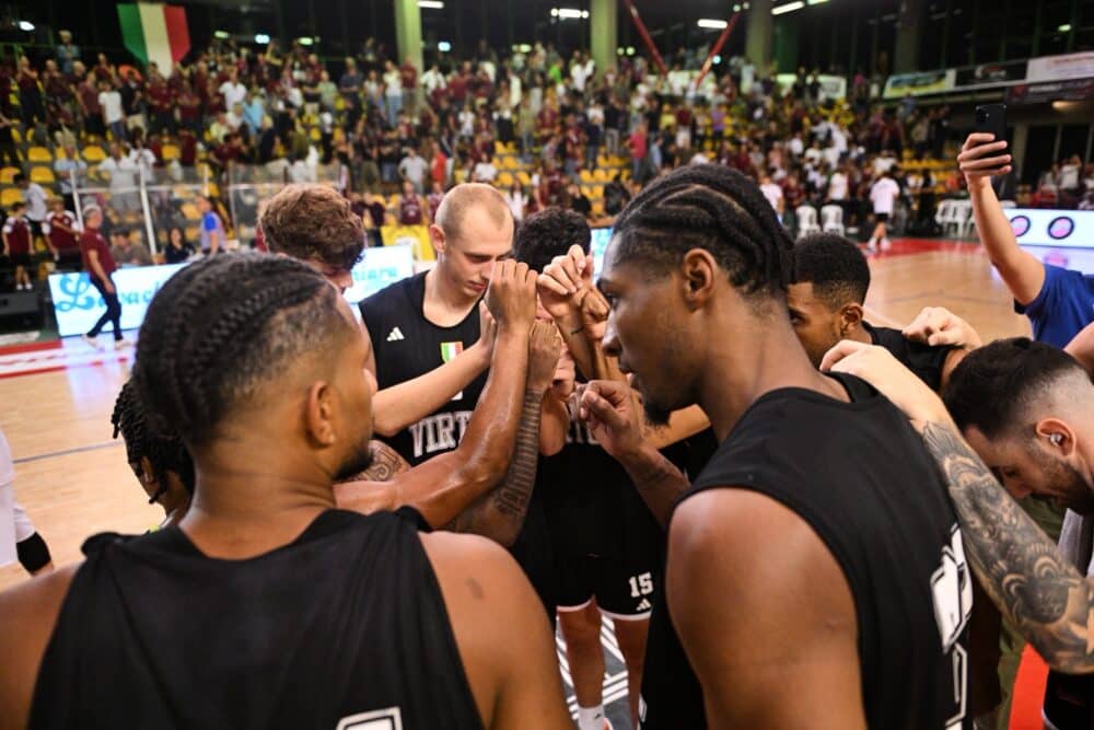 Virtus Bologna 25:26