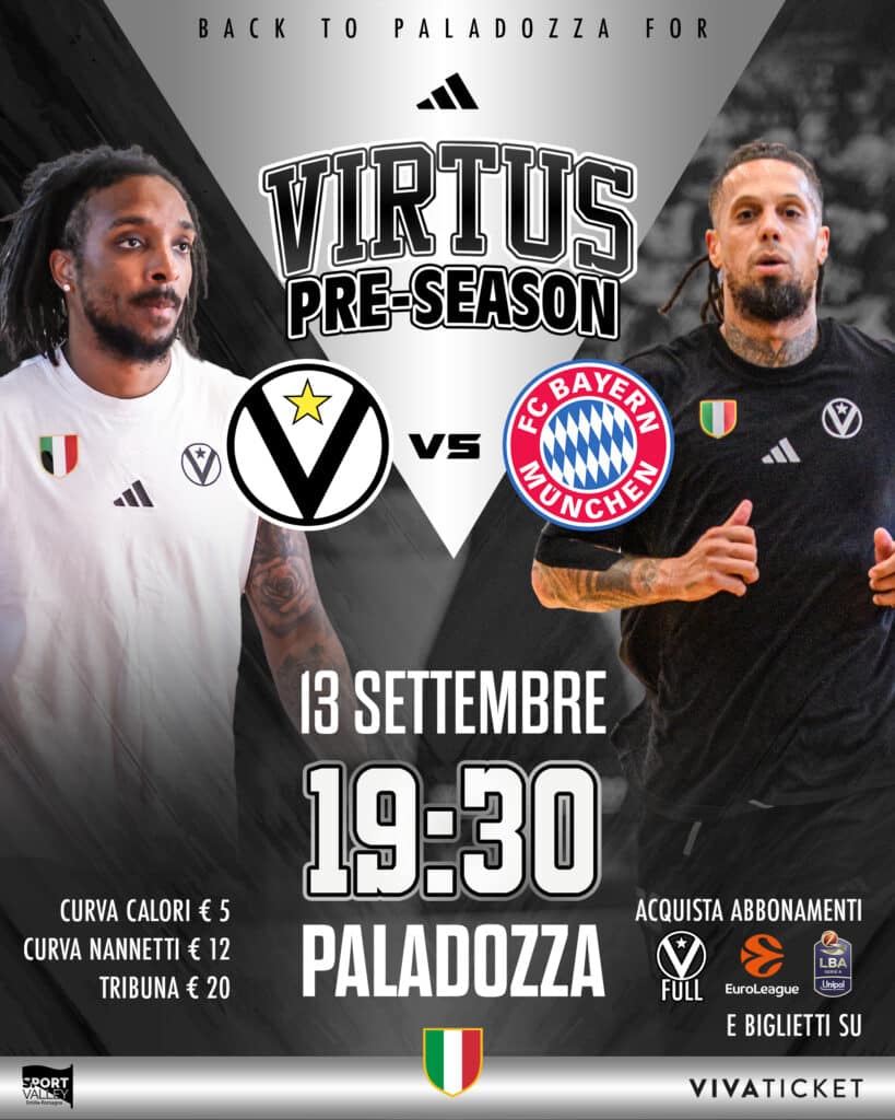 Virtus Bologna Bayern