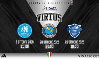 Virtus Bologna LBA ottobre