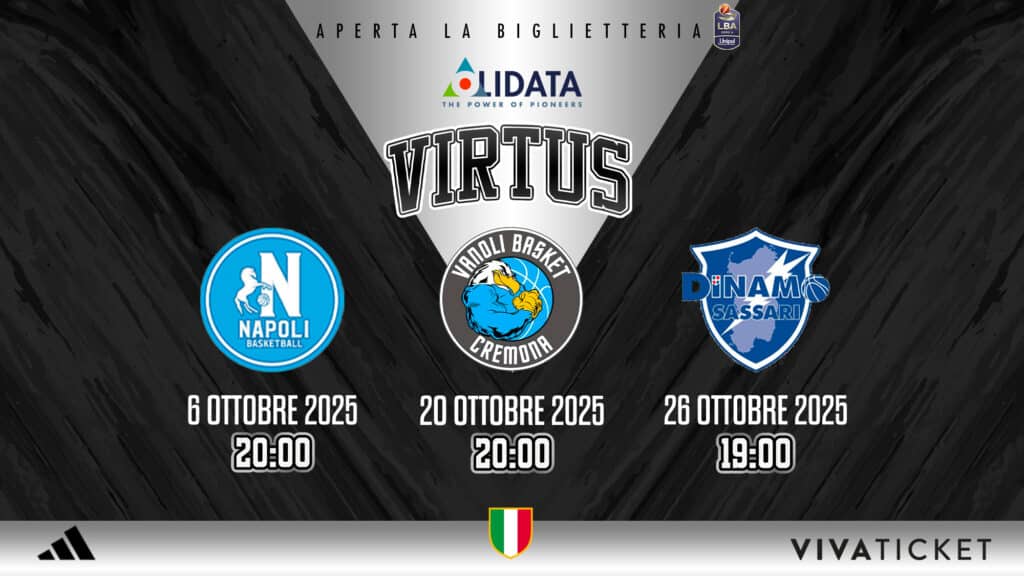 Virtus Bologna LBA ottobre
