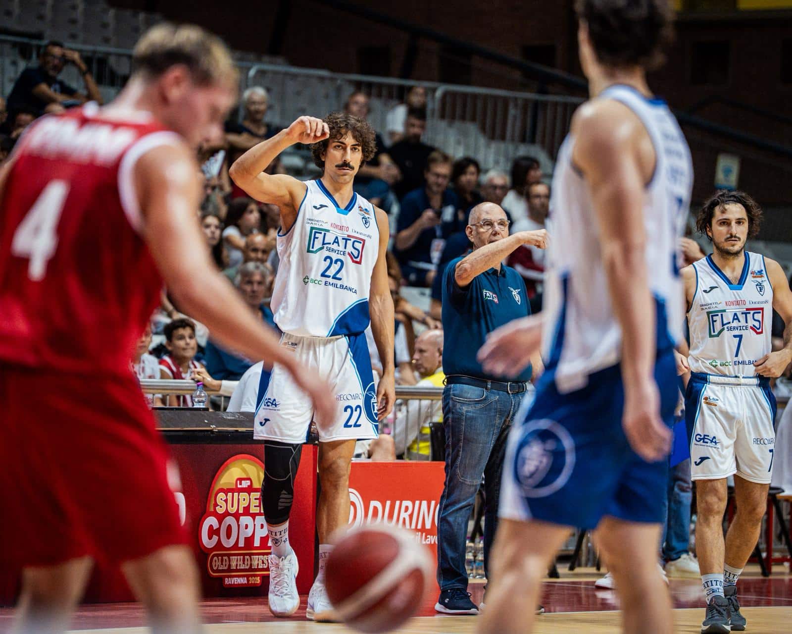 Supercoppa crediti Fortitudo Bologna