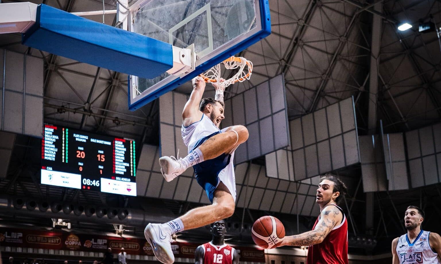 Paulius Sorokas crediti Fortitudo Bologna