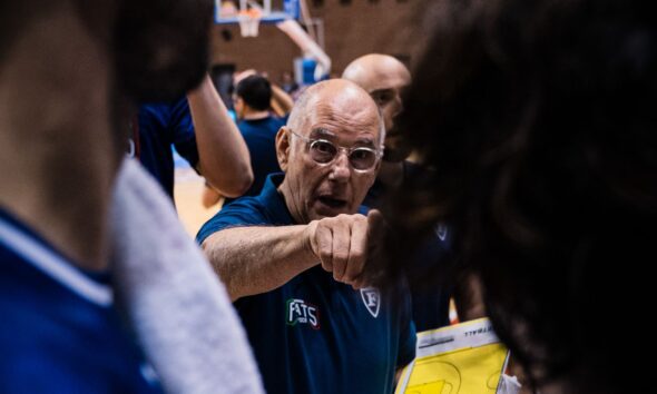 coach Attilio Caja crediti Fortitudo Pallacanestro
