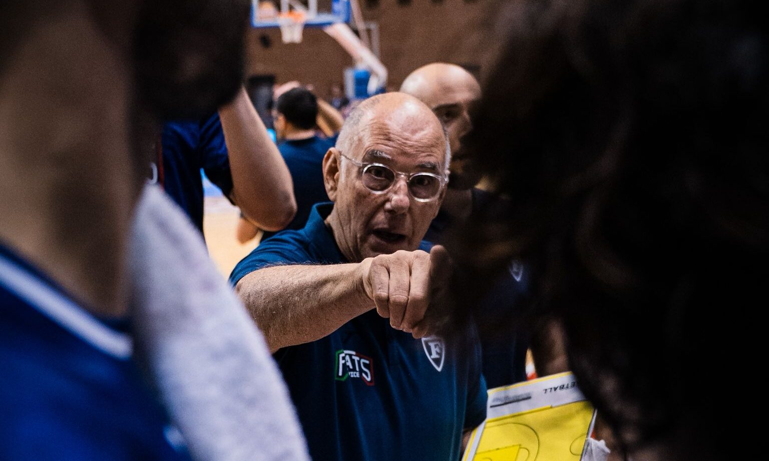 coach Attilio Caja crediti Fortitudo Pallacanestro