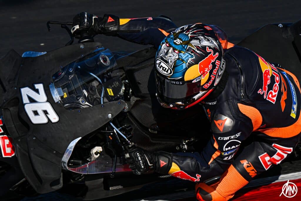 Il collaudatore KTM Daniel Pedrosa (© Marco Montrone)