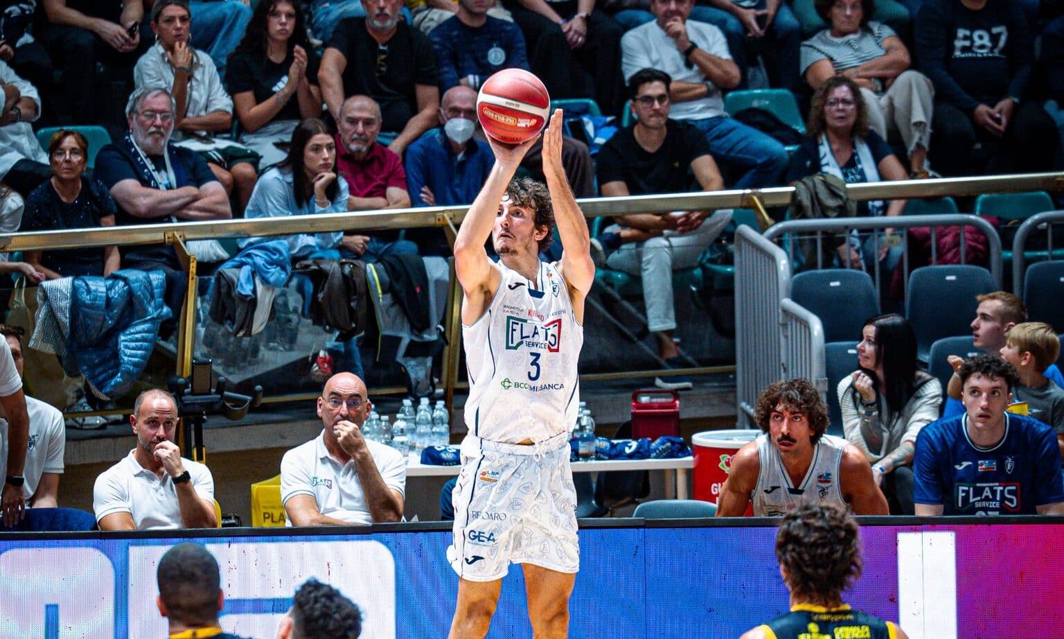 Alvise Sarto crediti Fortitudo Pallacanestro