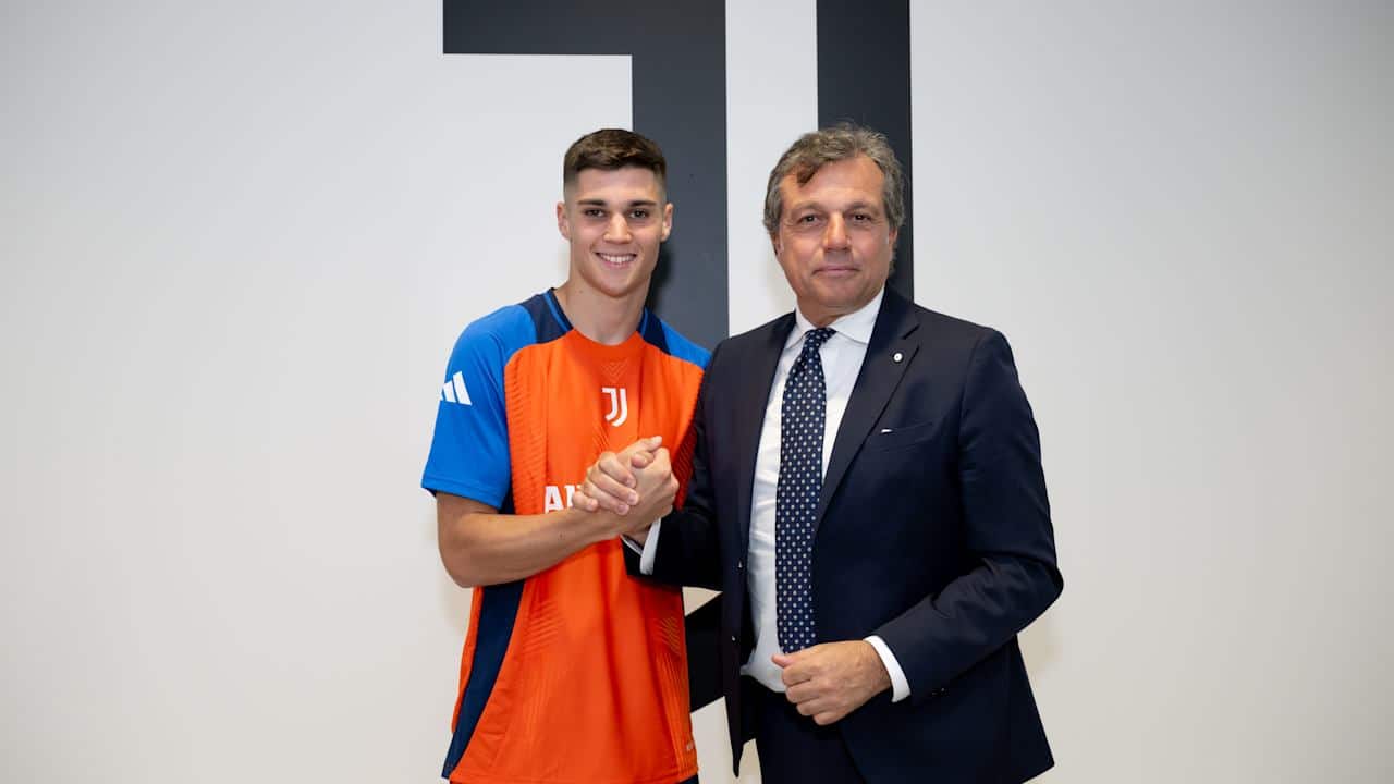 Vasilije Adzic (Juventus.com)